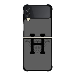 HUF DIAMOND SUPPLY CO Samsung Galaxy Z Flip 3 Case Cover HUF DIAMOND SUPPLY CO Samsung Galaxy Z Flip 3 Case Cover