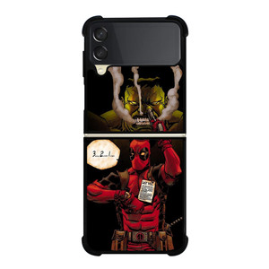 HULK VS DEADPOOL Samsung Galaxy Z Flip 3 Case Cover HULK VS DEADPOOL Samsung Galaxy Z Flip 3 Case Cover