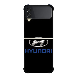 HYUNDAI MOTOR LOGO Samsung Galaxy Z Flip 3 Case Cover HYUNDAI MOTOR LOGO Samsung Galaxy Z Flip 3 Case Cover