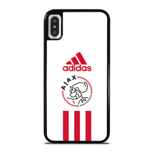 AJAX AMSTERDAM FC ADIDAS STRIPES iPhone X / XS Case Cover AJAX AMSTERDAM FC ADIDAS STRIPES iPhone X / XS Case Cover