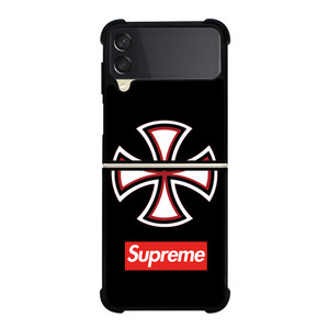 INDEPENDENT TRUCK COMPANY SUPREME Samsung Galaxy Z Flip 3 Case Cover INDEPENDENT TRUCK COMPANY SUPREME Samsung Galaxy Z Flip 3 Case Cover
