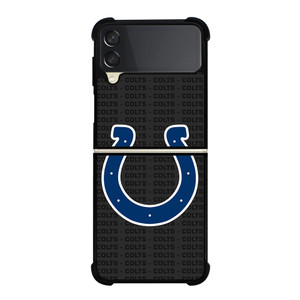 INDIANAPOLIS COLTS FOOTBALL TEXT Samsung Galaxy Z Flip 3 Case Cover INDIANAPOLIS COLTS FOOTBALL TEXT Samsung Galaxy Z Flip 3 Case Cover