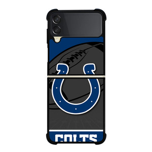 INDIANAPOLIS COLTS NFL TEAM Samsung Galaxy Z Flip 3 Case Cover