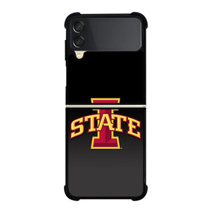 IOWA STATE CYCLONES FOOTBALL Samsung Galaxy Z Flip 3 Case Cover IOWA STATE CYCLONES FOOTBALL Samsung Galaxy Z Flip 3 Case Cover