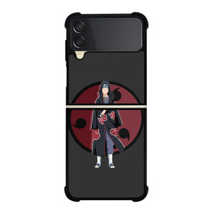 ITACHI UCHIHA AKATSUKI Samsung Galaxy Z Flip 3 Case Cover ITACHI UCHIHA AKATSUKI Samsung Galaxy Z Flip 3 Case Cover