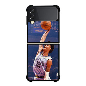 JA MORANT MEMPHIS GRIZZLIES DUNK Samsung Galaxy Z Flip 3 Case Cover JA MORANT MEMPHIS GRIZZLIES DUNK Samsung Galaxy Z Flip 3 Case Cover