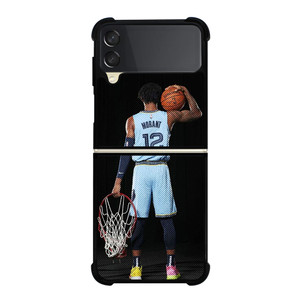 JA MORANT MEMPHIS GRIZZLIES NBA BASKETBALL Samsung Galaxy Z Flip 3 Case Cover