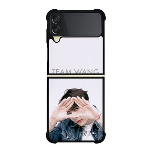 JACKSON WANG TEAM GOT7 Samsung Galaxy Z Flip 3 Case Cover JACKSON WANG TEAM GOT7 Samsung Galaxy Z Flip 3 Case Cover