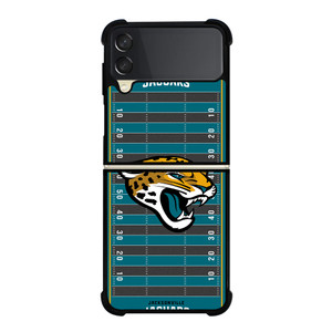 JACKSONVILLE JAGUARS FOOTBALL FIELD Samsung Galaxy Z Flip 3 Case Cover