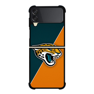 JACKSONVILLE JAGUARS NFL FOOTBALL LOGO Samsung Galaxy Z Flip 3 Case Cover JACKSONVILLE JAGUARS NFL FOOTBALL LOGO Samsung Galaxy Z Flip 3 Case Cover