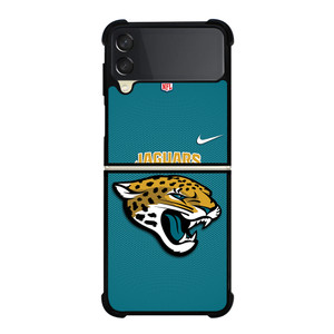 JACKSONVILLE JAGUARS NFL FOOTBALL NIKE Samsung Galaxy Z Flip 3 Case Cover JACKSONVILLE JAGUARS NFL FOOTBALL NIKE Samsung Galaxy Z Flip 3 Case Cover