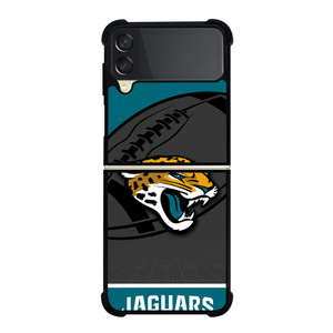 JACKSONVILLE JAGUARS NFL TEAM Samsung Galaxy Z Flip 3 Case Cover JACKSONVILLE JAGUARS NFL TEAM Samsung Galaxy Z Flip 3 Case Cover