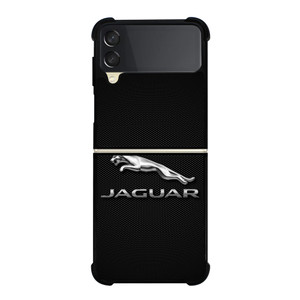 JAGUAR CARBON FIBER Samsung Galaxy Z Flip 3 Case Cover