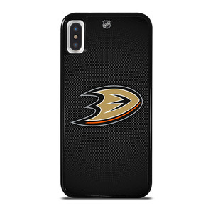 ANAHEIM DUCKS HOCKEY NHL LOGO iPhone X / XS Case Cover ANAHEIM DUCKS HOCKEY NHL LOGO iPhone X / XS Case Cover