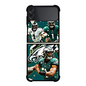 JALEN HURTS PHILADELPHIA EAGLES FOOTBALL Samsung Galaxy Z Flip 3 Case Cover