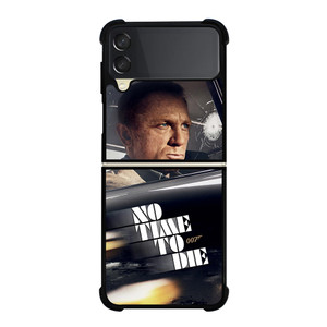 JAMES BOND 007 NO TIME TO DIE DANIEL CRAIG 3 Samsung Galaxy Z Flip 3 Case Cover