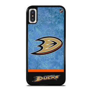 ANAHEIM DUCKS HOCKEY TEAM iPhone X / XS Case Cover ANAHEIM DUCKS HOCKEY TEAM iPhone X / XS Case Cover