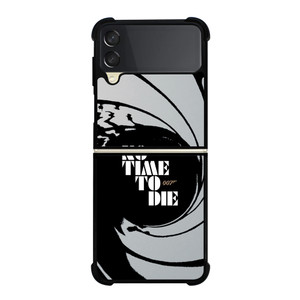 JAMES BOND 007 NO TIME TO DIE LOGO Samsung Galaxy Z Flip 3 Case Cover