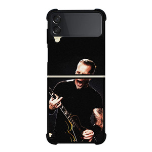 JAMES HETFIELD METALLICA GUITARIST Samsung Galaxy Z Flip 3 Case Cover