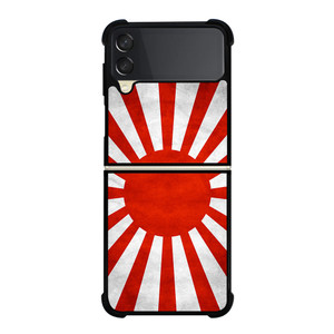 JAPAN RISING SUN FLAG Samsung Galaxy Z Flip 3 Case Cover