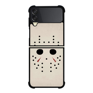 JASON FRIDAY THE 13TH MASK ICON Samsung Galaxy Z Flip 3 Case Cover JASON FRIDAY THE 13TH MASK ICON Samsung Galaxy Z Flip 3 Case Cover