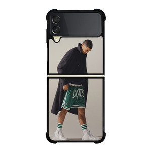 JASON TATUM BOSTON CELTICS 2 Samsung Galaxy Z Flip 3 Case Cover JASON TATUM BOSTON CELTICS 2 Samsung Galaxy Z Flip 3 Case Cover