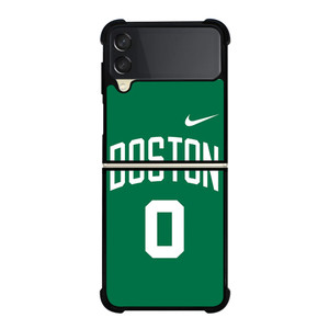 JASON TATUM BOSTON CELTICS Samsung Galaxy Z Flip 3 Case Cover JASON TATUM BOSTON CELTICS Samsung Galaxy Z Flip 3 Case Cover