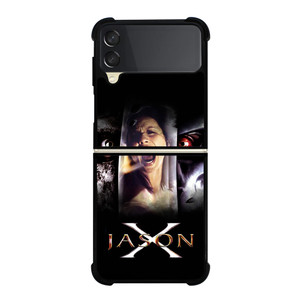 JASON X HORROR MOVIES Samsung Galaxy Z Flip 3 Case Cover JASON X HORROR MOVIES Samsung Galaxy Z Flip 3 Case Cover