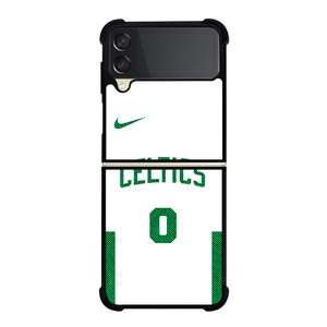 JAYSON TATUM BOSTON CELTICS NIKE NBA 2021-22 Samsung Galaxy Z Flip 3 Case Cover JAYSON TATUM BOSTON CELTICS NIKE NBA 2021-22 Samsung Galaxy Z Flip 3 Case Cover