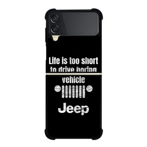 JEEP LIFE FUNNY QUOTES Samsung Galaxy Z Flip 3 Case Cover JEEP LIFE FUNNY QUOTES Samsung Galaxy Z Flip 3 Case Cover