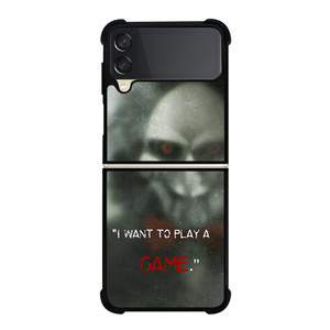 JIGSAW HORROR MOVIES Samsung Galaxy Z Flip 3 Case Cover JIGSAW HORROR MOVIES Samsung Galaxy Z Flip 3 Case Cover