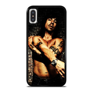 ANTHONY KIEDIS RED HOT CHILI PEPPERS ROCK BAND iPhone X / XS Case Cover ANTHONY KIEDIS RED HOT CHILI PEPPERS ROCK BAND iPhone X / XS Case Cover