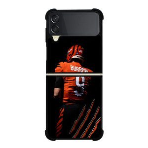 JOE BURROW CINCINNATI BENGALS FOOTBALL Samsung Galaxy Z Flip 3 Case Cover JOE BURROW CINCINNATI BENGALS FOOTBALL Samsung Galaxy Z Flip 3 Case Cover