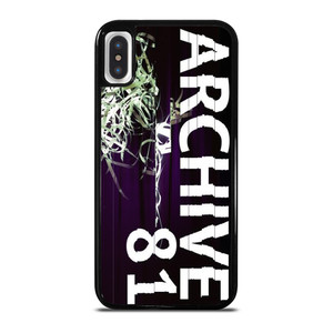 ARCHIVE 81 HORROR SERIES 2 iPhone X / XS Case Cover ARCHIVE 81 HORROR SERIES 2 iPhone X / XS Case Cover