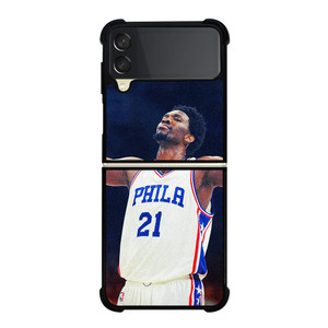 JOEL EMBIID PHILADELPHIA SIXERS Samsung Galaxy Z Flip 3 Case Cover JOEL EMBIID PHILADELPHIA SIXERS Samsung Galaxy Z Flip 3 Case Cover