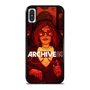 ARCHIVE 81 MELODY PENDRAS HORROR SERIES iPhone X / XS Case Cover ARCHIVE 81 MELODY PENDRAS HORROR SERIES iPhone X / XS Case Cover