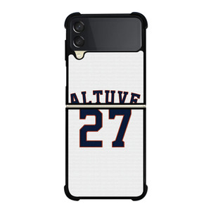 JOSE ALTUVE HOUSTON ASTROS BASEBALL Samsung Galaxy Z Flip 3 Case Cover JOSE ALTUVE HOUSTON ASTROS BASEBALL Samsung Galaxy Z Flip 3 Case Cover