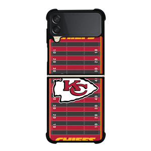 KANSAS CITY CHIEFS FOOTBALL FIELD Samsung Galaxy Z Flip 3 Case Cover