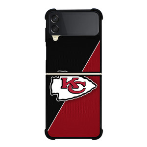 KANSAS CITY CHIEFS NFL FOOTBALL LOGO Samsung Galaxy Z Flip 3 Case Cover