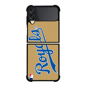 KANSAS CITY ROYALS BASEBALL Samsung Galaxy Z Flip 3 Case Cover KANSAS CITY ROYALS BASEBALL Samsung Galaxy Z Flip 3 Case Cover