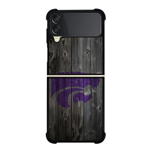KANSAS CITY WILDCATS WOODEN LOGO Samsung Galaxy Z Flip 3 Case Cover KANSAS CITY WILDCATS WOODEN LOGO Samsung Galaxy Z Flip 3 Case Cover