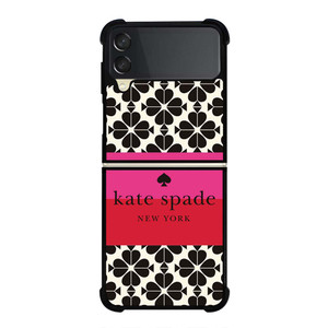 KATE SPADE NEW YORK STRIPE Samsung Galaxy Z Flip 3 Case Cover KATE SPADE NEW YORK STRIPE Samsung Galaxy Z Flip 3 Case Cover