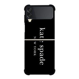KATE SPADE NEW YORK VERTICAL LOGO Samsung Galaxy Z Flip 3 Case Cover