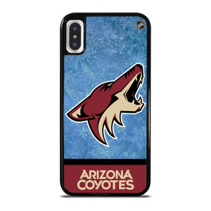 ARIZONA COYOTES HOCKEY TEAM iPhone X / XS Case Cover