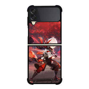 KAZUHA GENSHIN IMPACT Samsung Galaxy Z Flip 3 Case Cover KAZUHA GENSHIN IMPACT Samsung Galaxy Z Flip 3 Case Cover