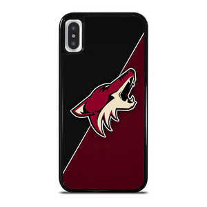 ARIZONA COYOTES NHL HOCKEY LOGO iPhone X / XS Case Cover