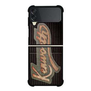 KENWORTH TRUCK METAL LOGO Samsung Galaxy Z Flip 3 Case Cover KENWORTH TRUCK METAL LOGO Samsung Galaxy Z Flip 3 Case Cover