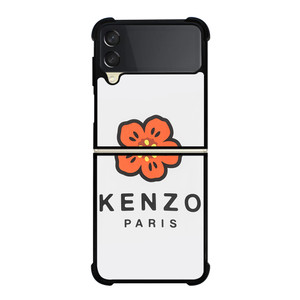 KENZO PARIS FLOWER Samsung Galaxy Z Flip 3 Case Cover KENZO PARIS FLOWER Samsung Galaxy Z Flip 3 Case Cover