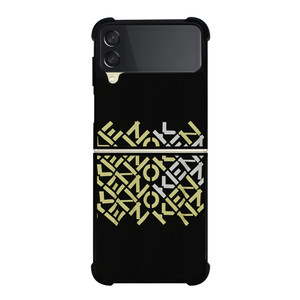 KENZO PARIS LOGO PATTERN Samsung Galaxy Z Flip 3 Case Cover KENZO PARIS LOGO PATTERN Samsung Galaxy Z Flip 3 Case Cover