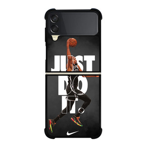 KEVIN DURANT BROOKLYN NETS NIKE Samsung Galaxy Z Flip 3 Case Cover